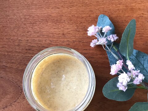 ディップも出来る濃厚ゴマドレ